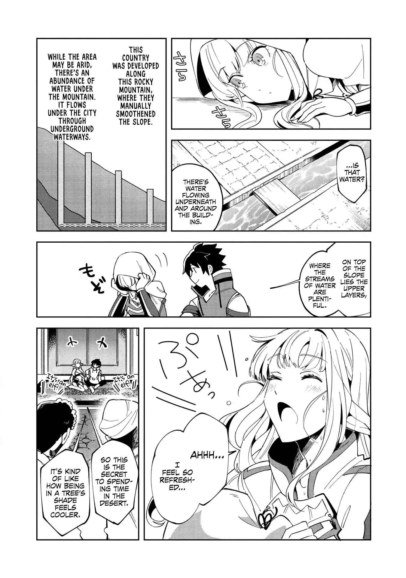 Welcome to Japan, Elf-san! Chapter 15 4